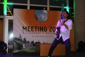 Emccat Grup Meeting 2015 – saxofonista Pep Poblet