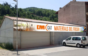 Imatge Façana Emccat Materials del Freser (Girona)